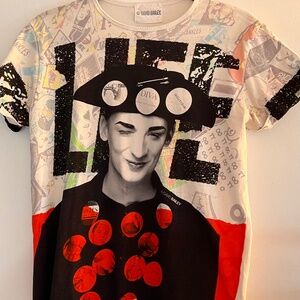 David Bailey Boy George T-Shirt